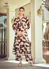Shakira Vol 3 By Woodee Rayon Printed Ladies Co Ord Set Wholesale Market In Surat
